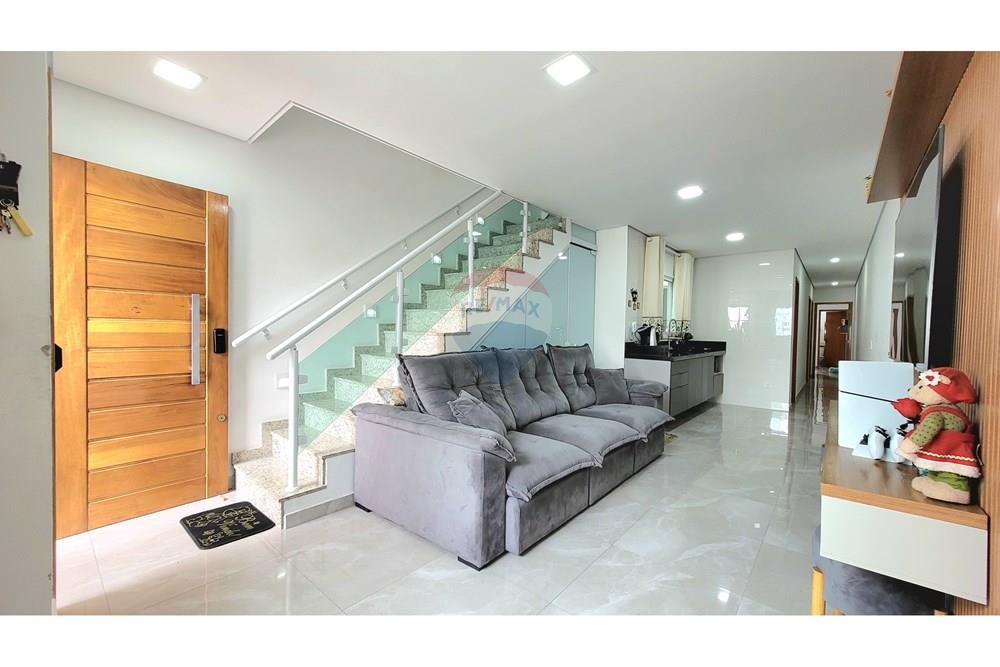 Casa - Venda - Santo André , São Paulo - Sala e Cozinha integrada (4).jpg - 630331043-45