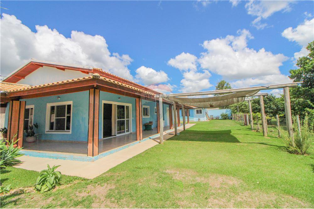 Casa de Condomínio - Venda - Araçoiaba da Serra , São Paulo - FACHADA DA CASA - 630591004-340