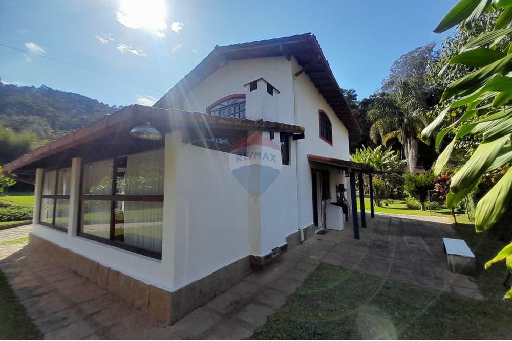 Chácara / Sítio / Fazenda - Venda - Teresópolis , Rio de Janeiro - Fundos Casa Principal (2) - Copia.jpg - 630191084-16