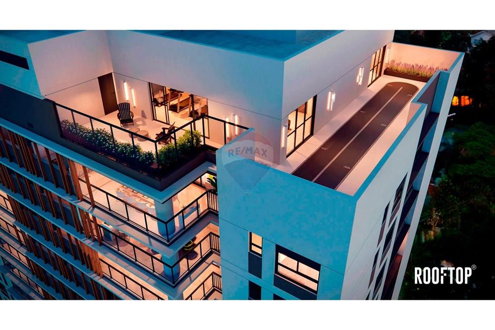 Apartamento - Venda - São Paulo , São Paulo - vista_aerea_da_academia_no_roof-top.jpg - 631561009-4