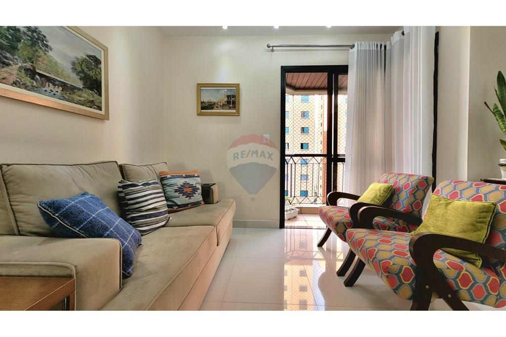 Apartamento - Venda - Santo André , São Paulo - SALA ESTAR VISAO VARANDA.jpg - Sala de estar - 631341015-8