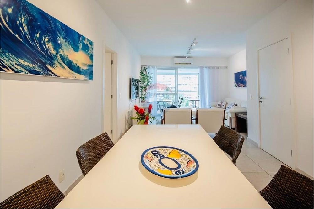 Apartamento - Alugar - Bertioga , São Paulo - jantar.jpeg - Sala de jantar - 631251023-44