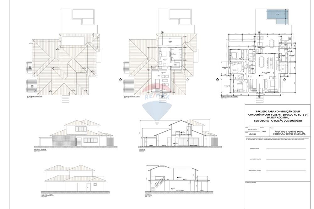 Terreno - Venda - Armação dos Búzios , Rio de Janeiro - JORGE - PROJETO LEGAL CONDOMÍNIO FERRADURA - CASA TIPO C_page-0001.jpg - 630391006-89