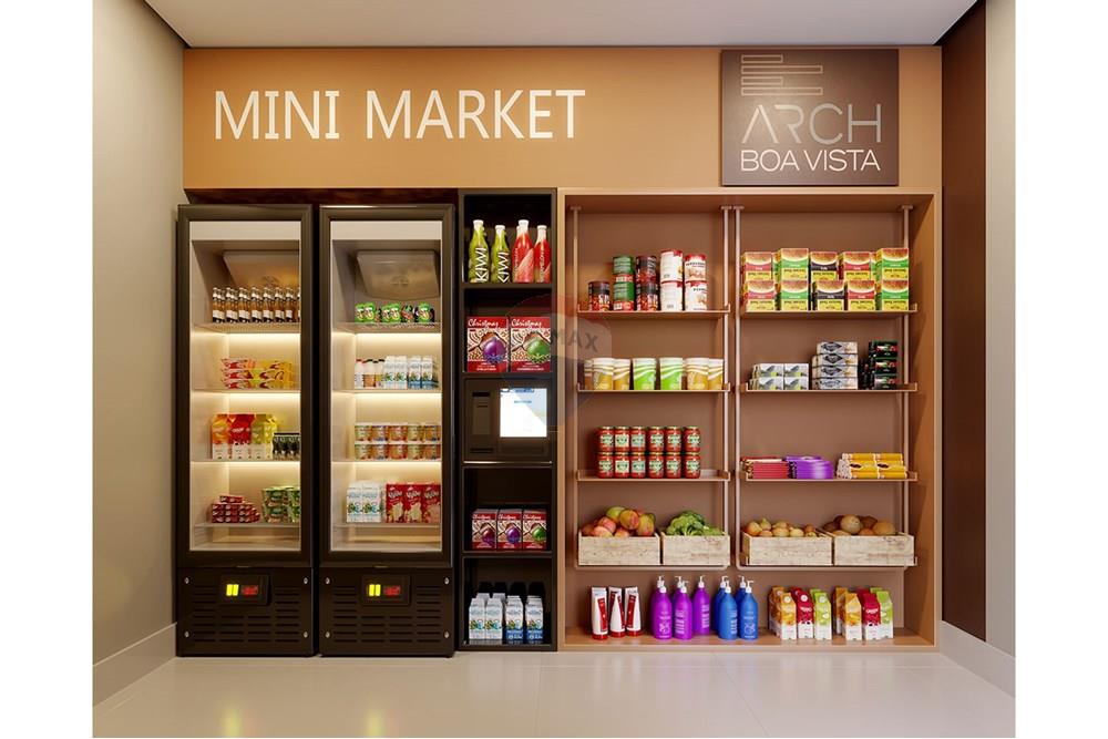 Apartamento - Venda - São Paulo , São Paulo - ARCHITEC_CONDE_DE_ITU_Minimarket_HR.jpg - 631451021-4