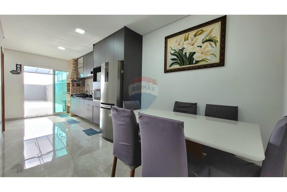 Casa - Venda - Santo André , São Paulo - Área Gourmet Churrasqueira-Cozinha-Bar-Lavabo (1).jpg - 630331043-45