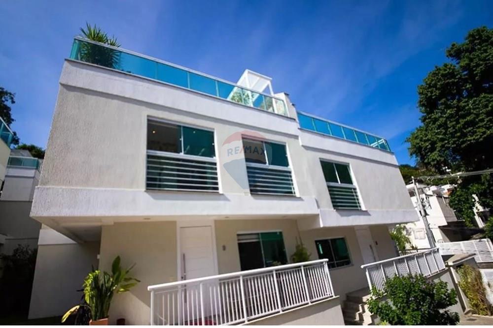 Casa de Condomínio - Venda - Niterói , Rio de Janeiro - Casa 7.4 vista frontal da casa.jpg - 631521007-18