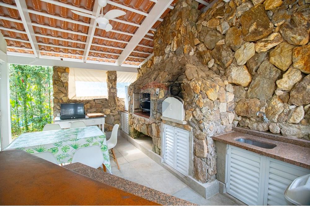 Casa de Condomínio - Venda - São Sebastião , São Paulo - Casa a venda Paúba (236).jpg - Área Gourmet - 631461028-7