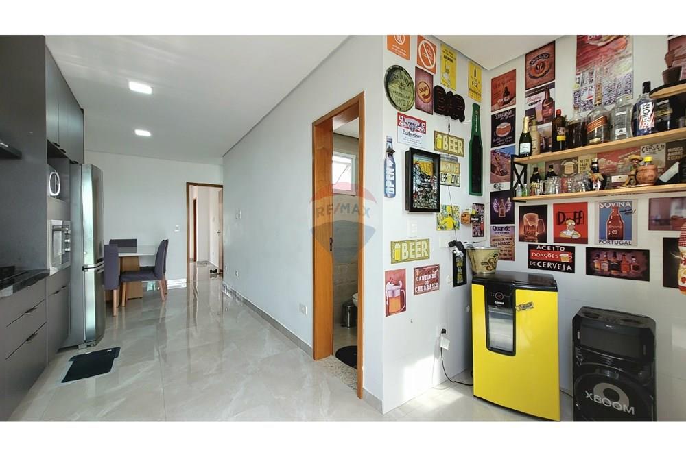 Casa - Venda - Santo André , São Paulo - Área Gourmet Churrasqueira-Cozinha-Bar-Lavabo (8).jpg - 630331043-45