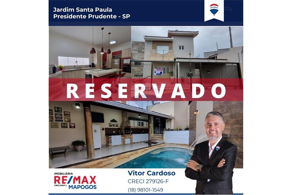 Sobrado - Venda - Presidente Prudente , São Paulo - Reservado - Santa Paula - Lu.jpg - 630091027-97