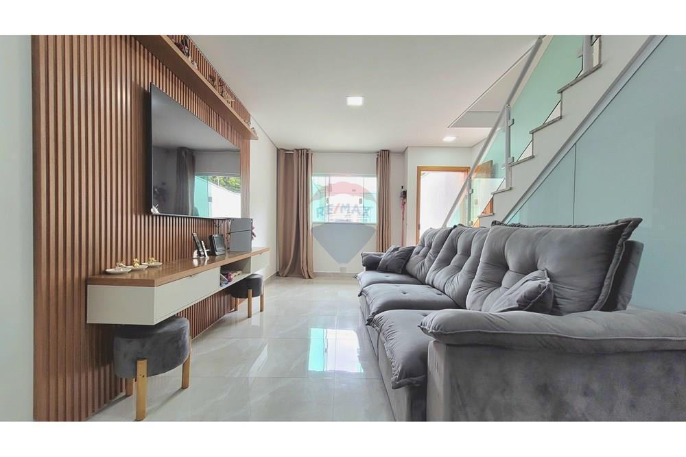 Casa - Venda - Santo André , São Paulo - Sala e Cozinha integrada (6).jpg - 630331043-45