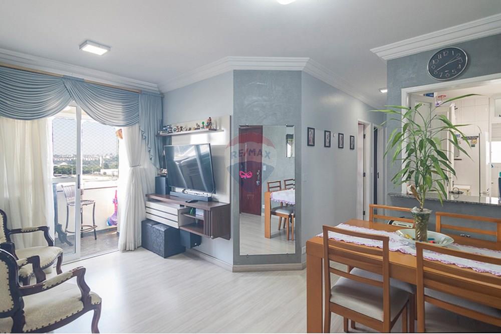 Apartamento - Alugar - Santo André , São Paulo - _DSC0001.jpg - Sala - 631341001-246