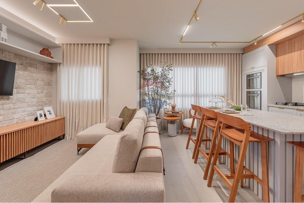 Apartamento - Venda - São José do Rio Preto , São Paulo - Integração Cozinha e TV.jpg - 631481001-22