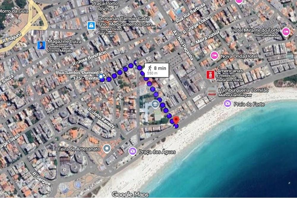 Apartamento - Venda - Cabo Frio , Rio de Janeiro - distancia da praia andando.jpeg - 630361032-170