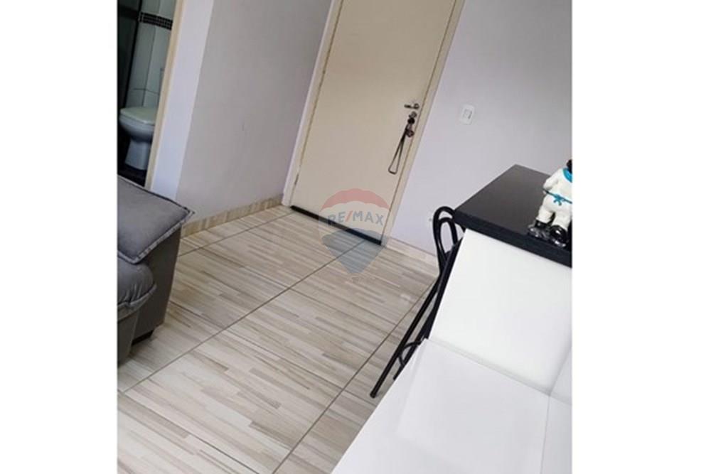 Apartamento - Venda - Votorantim , São Paulo - Apartamento à venda no Mirante dos Ovnis em Votorantim por R$210.000,00.jpeg - Sala - 631581046-3