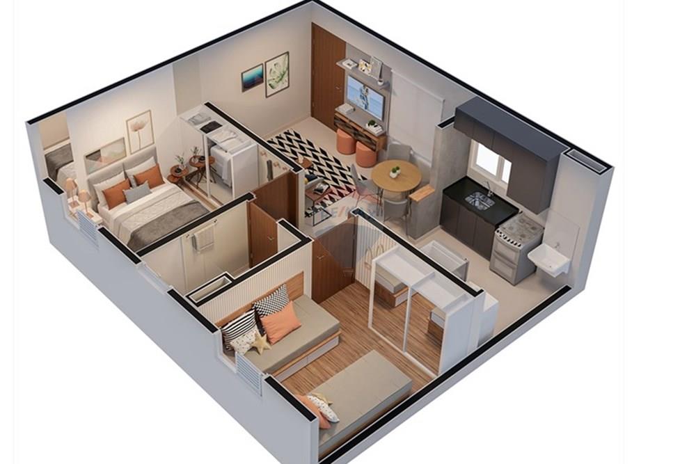 Apartamento - Venda - Botucatu , São Paulo - vitta-jardim-itamarati-308 (1).jpg - 630481004-139