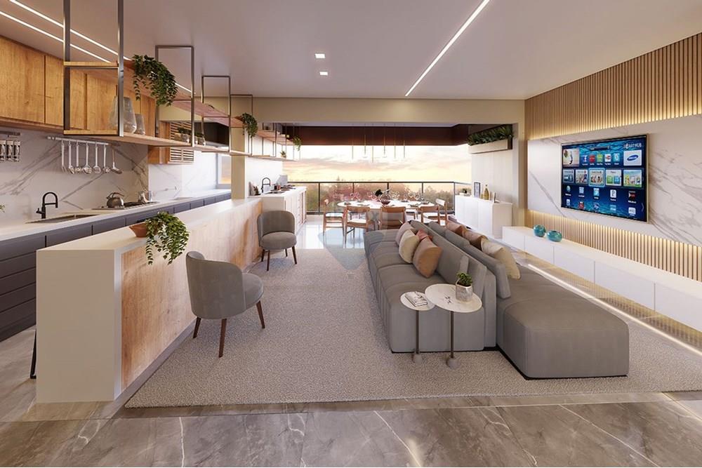 Apartamento - Venda - São Paulo , São Paulo - ARCHITEC_CONDE_DE_ITU_Living_R_HR.jpg - 631451021-4