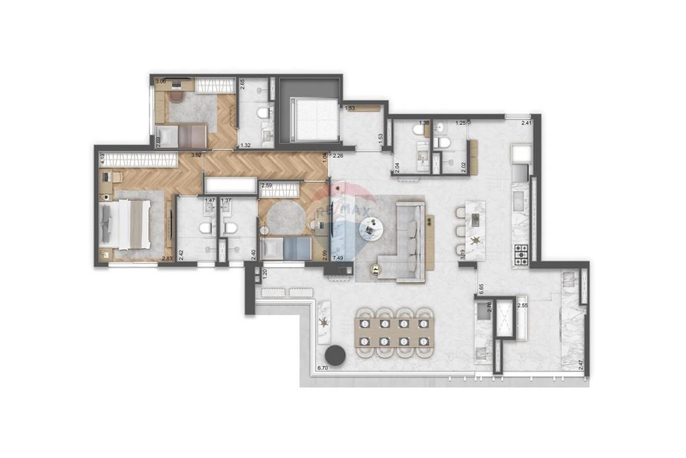 Apartamento - Venda - São Paulo , São Paulo - opcao_3_suites_com_2_vagas_de_garagem_1.jpg - 631561009-4