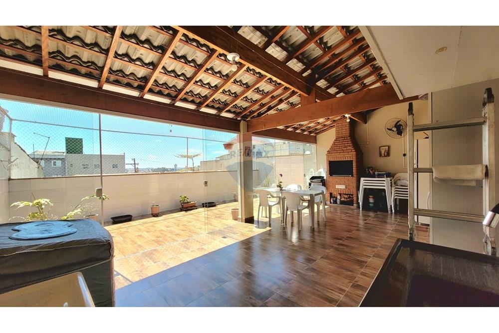 Cobertura - Venda - Santo André , São Paulo - Cobertura-Churrasqueira-área serviço (5).jpg - 630331043-34