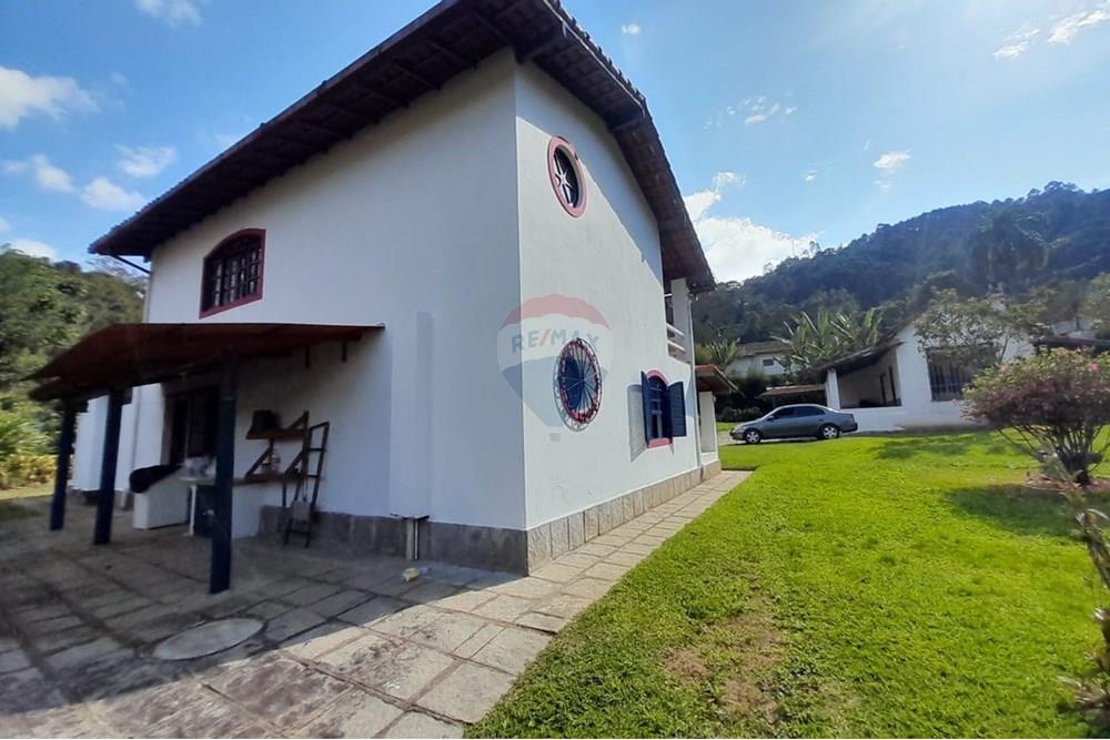 Chácara / Sítio / Fazenda - Venda - Teresópolis , Rio de Janeiro - Fundos Casa Principal - Copia.jpg - 630191084-16