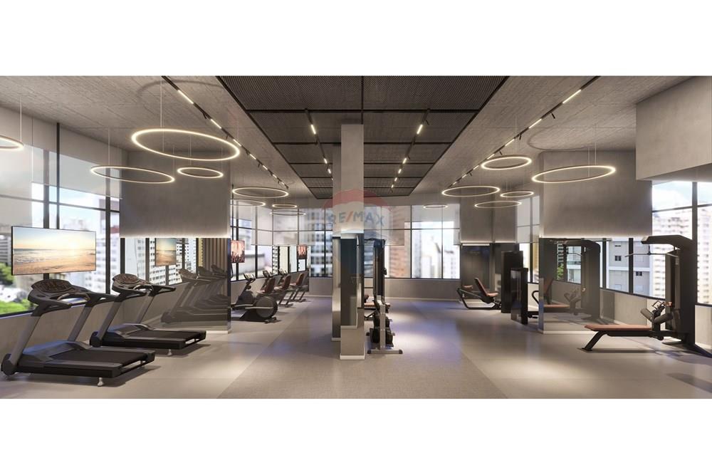 Studio - Venda - São Paulo , São Paulo - ALV_Academia 01 R1.jpg - 631561009-1