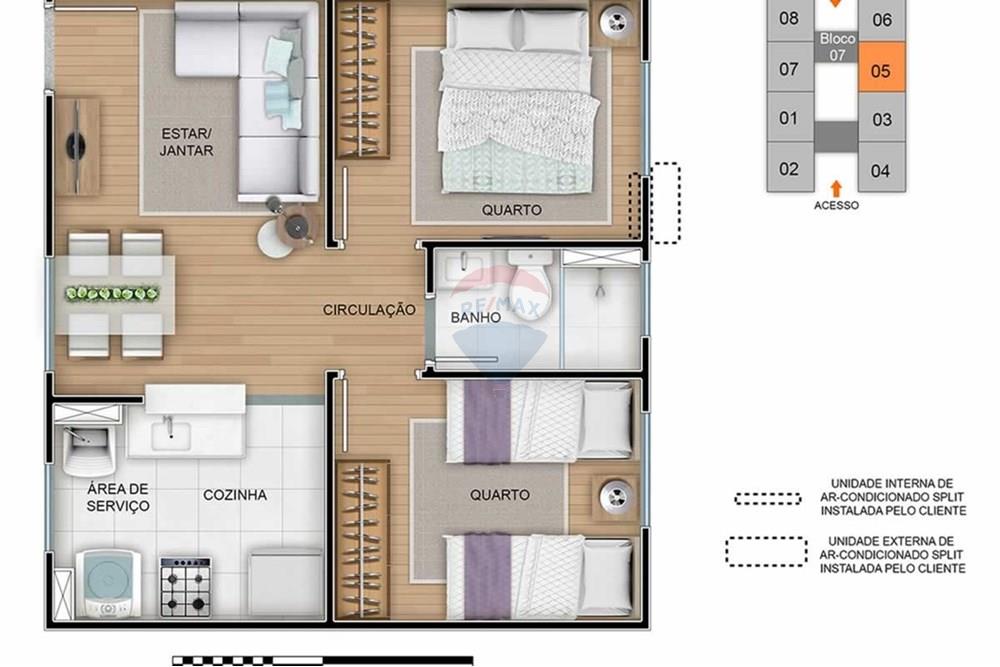 Apartamento - Venda - Guarulhos , São Paulo - MRV_Parque-Santa-Ana_11.jpg - 630251067-173