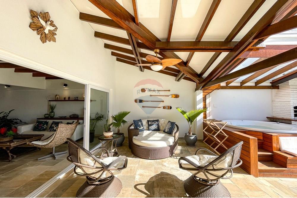 Casa - Venda - São Sebastião , São Paulo - casa completa na praia.jpg - Varanda - 631461001-13