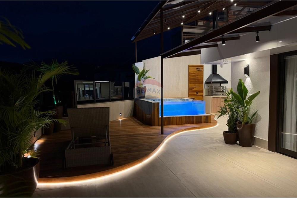 Cobertura - Venda - Rio de Janeiro , Rio de Janeiro - area externa noite.jpeg - 630411001-108