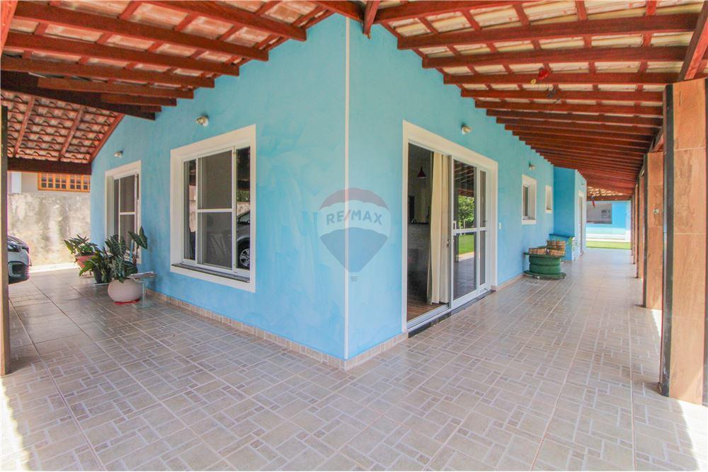 Casa de Condomínio - Venda - Araçoiaba da Serra , São Paulo - VARANDA EM VOLTA DA CASA - 630591004-340