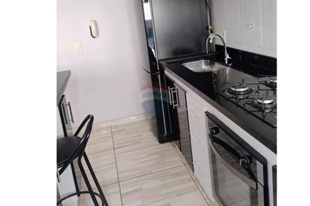 Apartamento - Venda - Votorantim , São Paulo - Apartamento à venda no Mirante dos Ovnis em Votorantim por R$210.000,00 (12).jpeg - Cozinha - 631581046-3