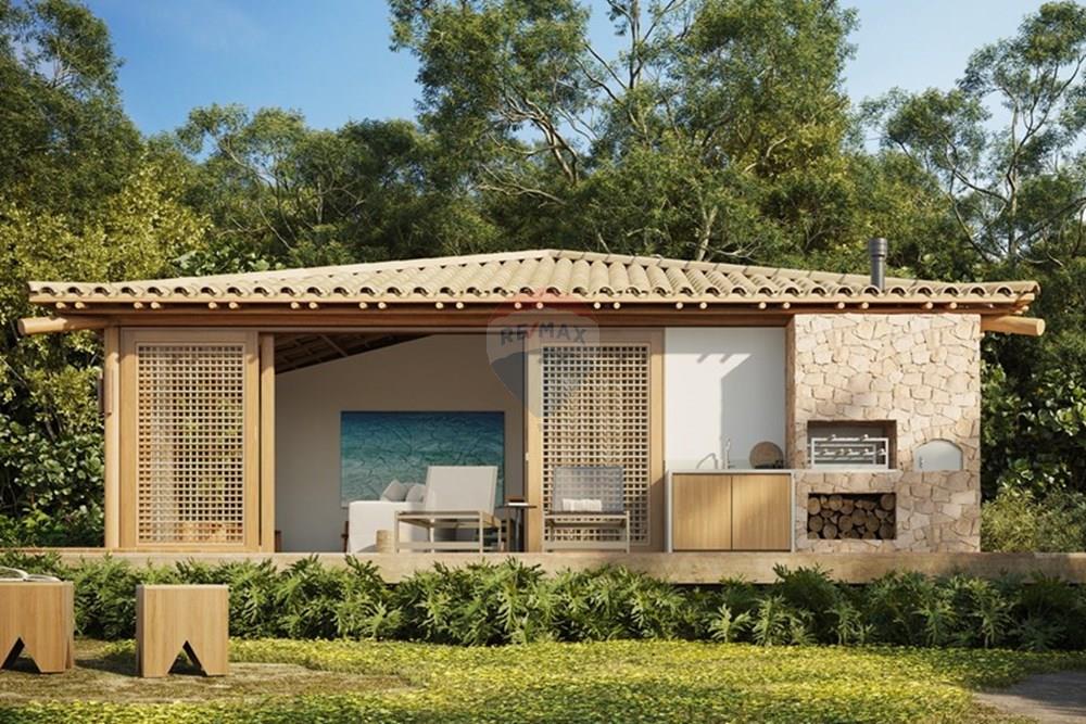 Apart Hotel/ Flat - Venda - Armação dos Búzios , Rio de Janeiro - 65_STUDIO VIR_BÚZIOS_EXTERNA_CASA 3Q_HR01.jpg - 630361032-127