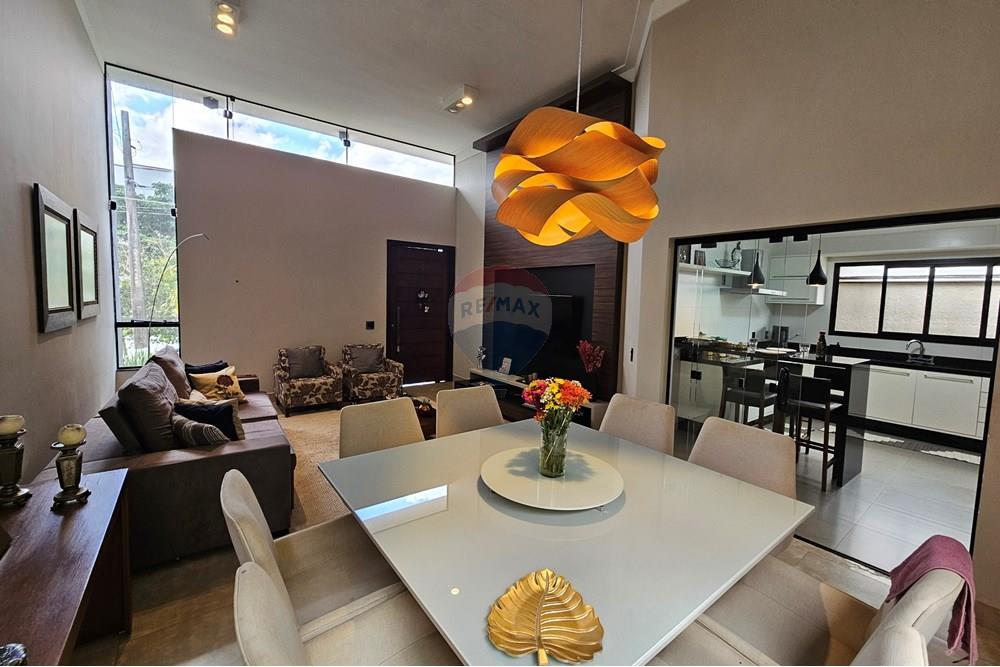 Casa de Condomínio - Venda - Votorantim , São Paulo - Horiz. Sala de Estar e Jantar 2.jpg - Sala de jantar - 631641012-16