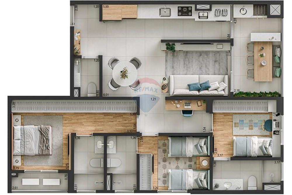 Apartamento - Venda - São José do Rio Preto , São Paulo - plantas.jpg - 630401013-133