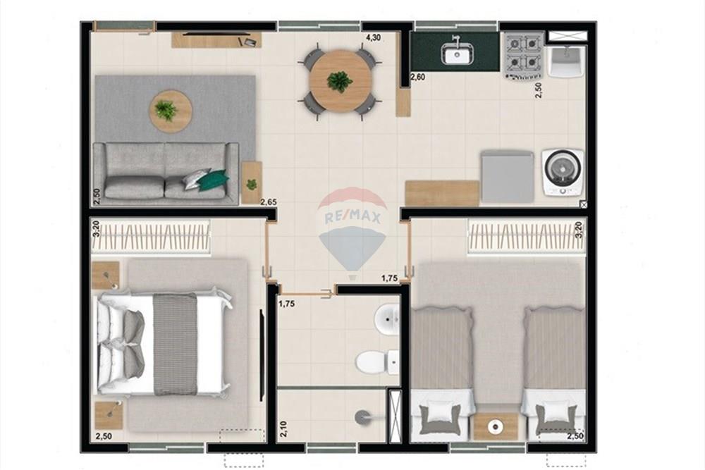 Apartamento - Venda - Botucatu , São Paulo - vitta-jardim-itamarati-317.jpg - 630481004-139