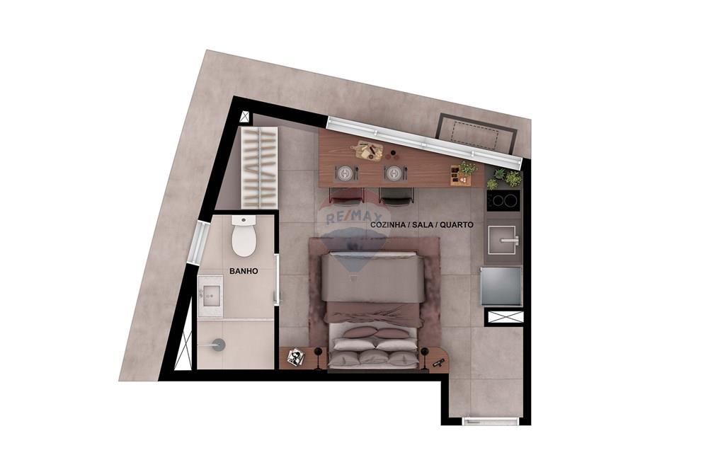 Studio - Venda - São Paulo , São Paulo - 1 dorm_20m.jpg - 631561009-1