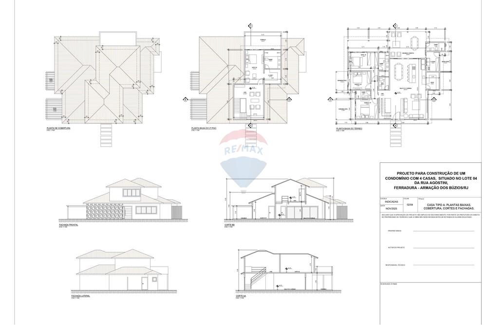 Terreno - Venda - Armação dos Búzios , Rio de Janeiro - JORGE - PROJETO LEGAL CONDOMÍNIO FERRADURA - CASA TIPO A_page-0001.jpg - 630391006-89