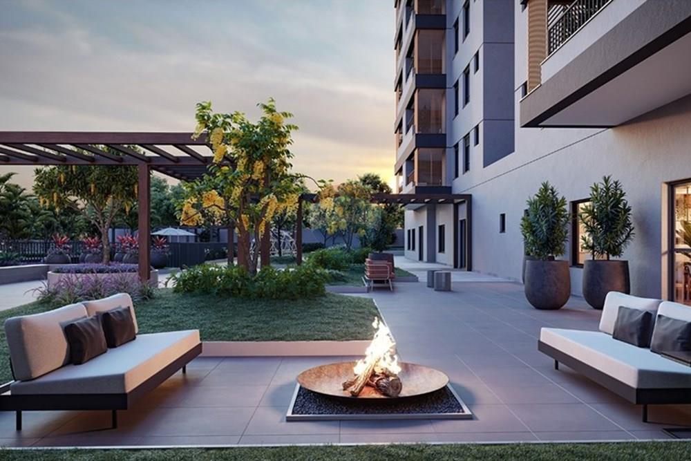 Apartamento - Venda - São José do Rio Preto , São Paulo - Murano_-_Lareira.jpg - 631481001-23