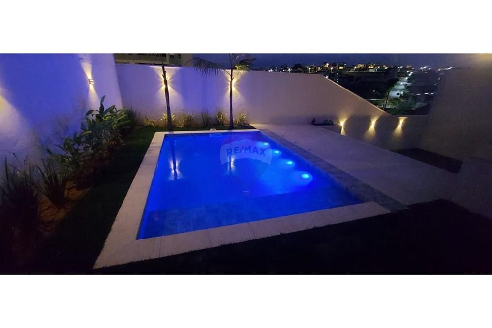 Casa de Condomínio - Venda - São José dos Campos , São Paulo - piscina noite 2.JPEG - 631501027-6