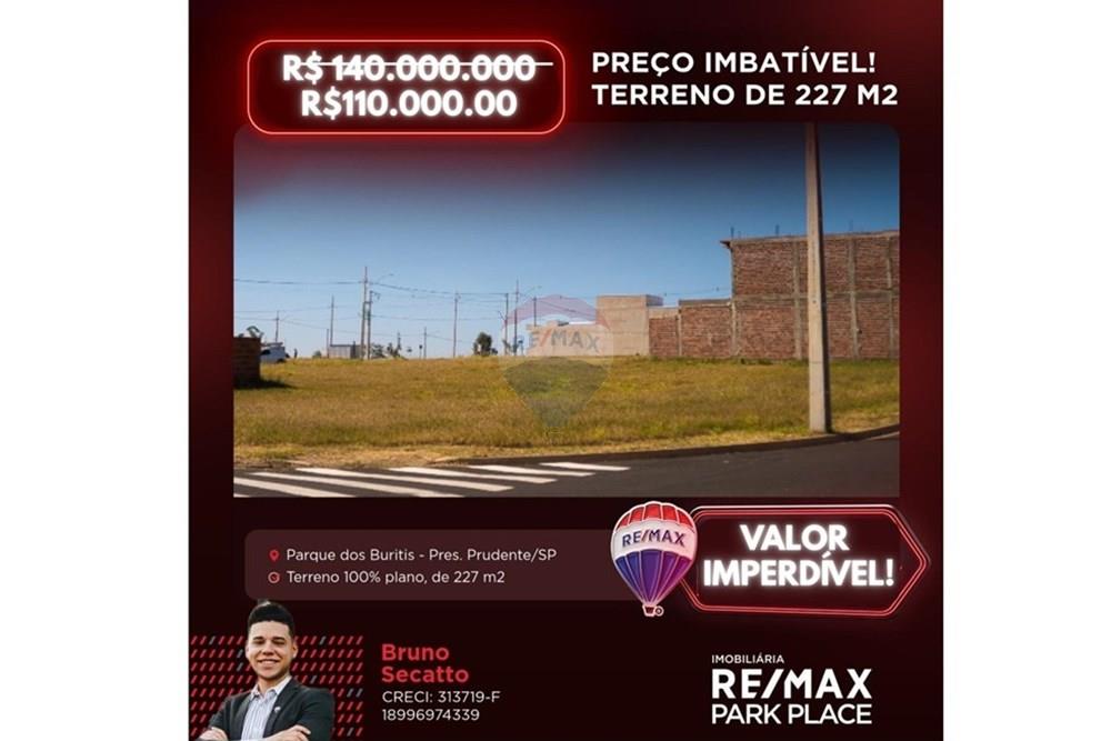 Terreno - Venda - Presidente Prudente , São Paulo - DIVULGAÇAO TERRENO 110K jpg.jpg - 630861065-1