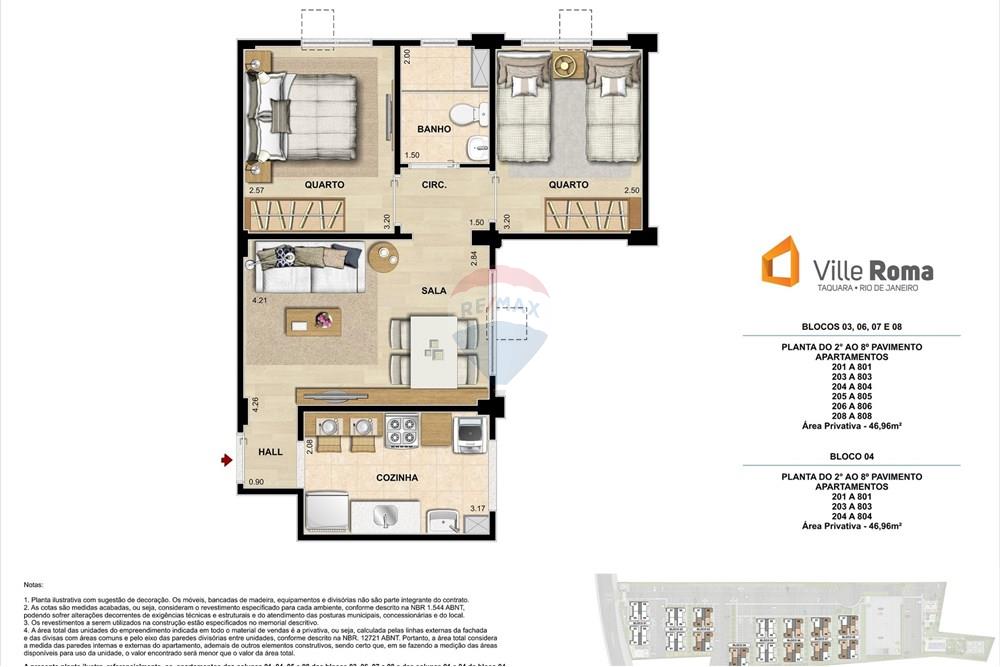 Apartamento - Venda - Rio de Janeiro , Rio de Janeiro - Planta-46.96.jpg - 631751006-4