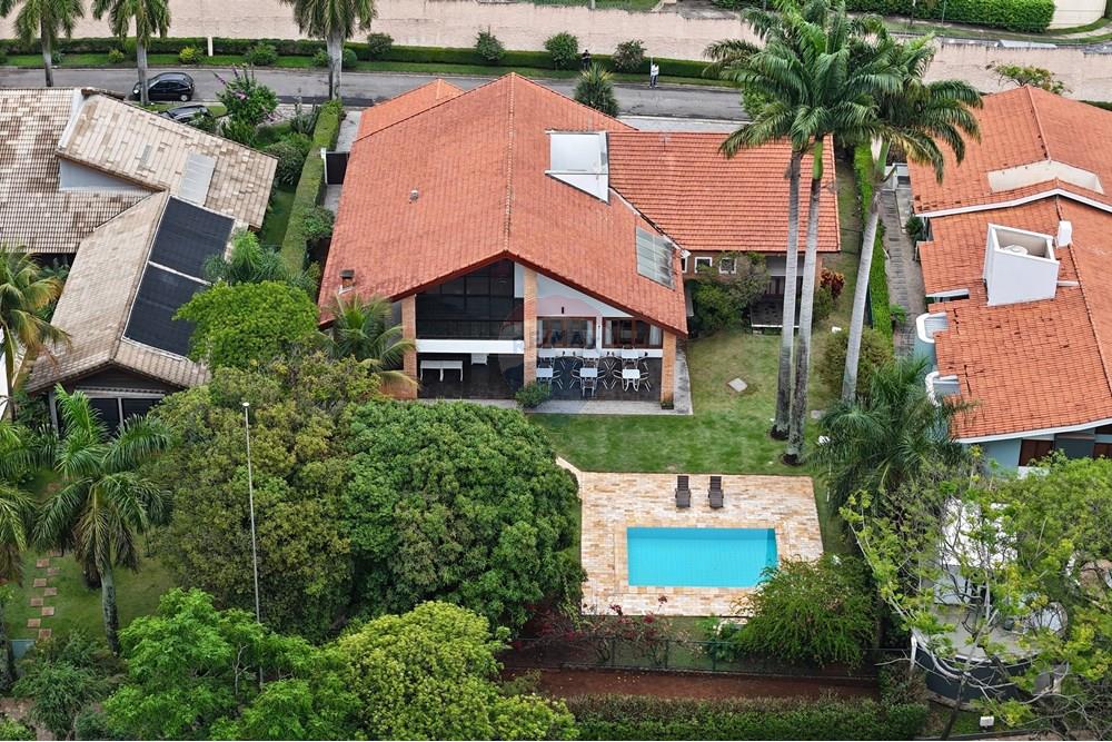 Casa de Condomínio - Alugar - Sorocaba , São Paulo - DJI_20241106091129_0056_D.JPG - 630601044-41