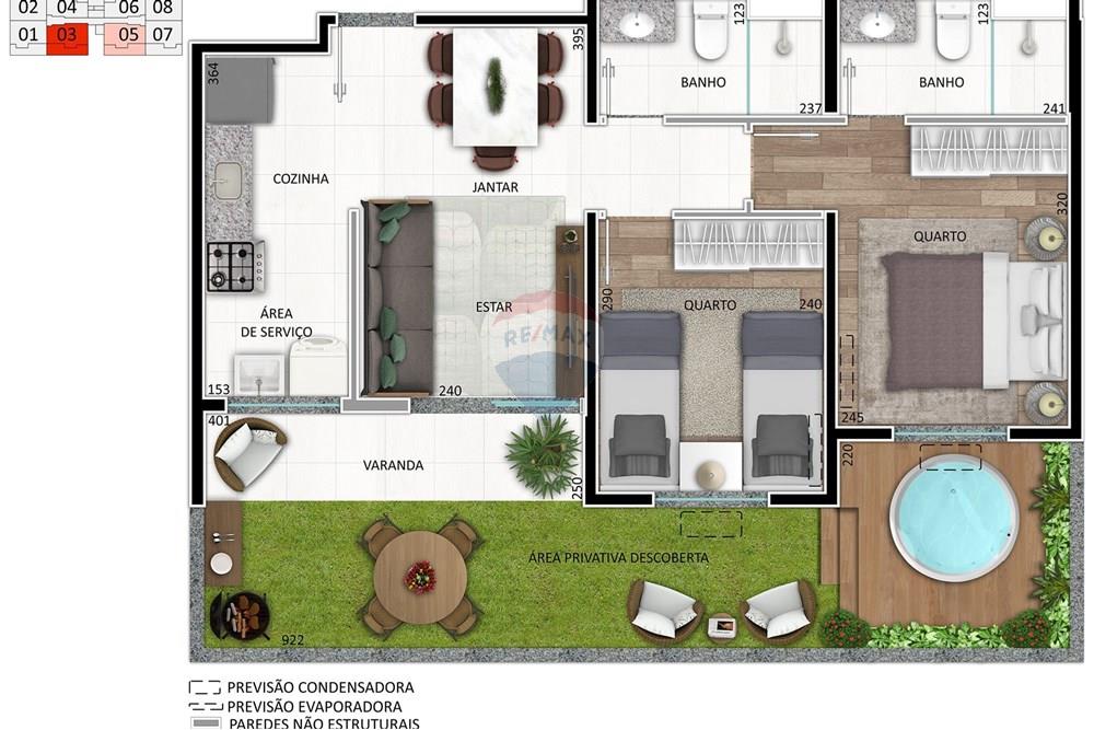 Apartamento - Venda - São Pedro da Aldeia , Rio de Janeiro - brisas_lagoa_p21_img3.jpg - 631551037-1