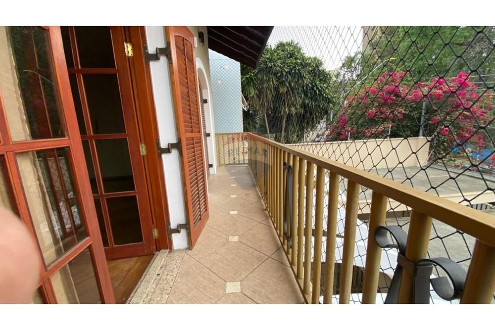 Sobrado - Alugar - Santo André , São Paulo - varanda quarto 3.jpeg - 631341015-27