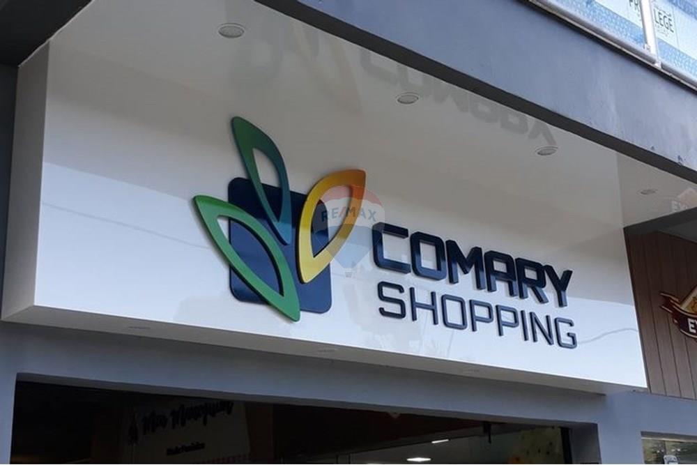 Loja em Shopping - Venda - Teresópolis , Rio de Janeiro - Letreiro em ACM e volumetria 3D - Fachada entrada Shopping Comary - Teresópolis.jpeg - 630191100-9