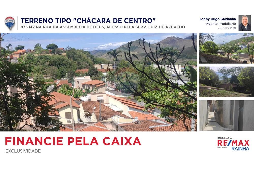 Terreno - Venda - Paraíba do Sul , Rio de Janeiro - Terreno Rua da Assembleia_Anete Rocha.jpg - 631411001-102