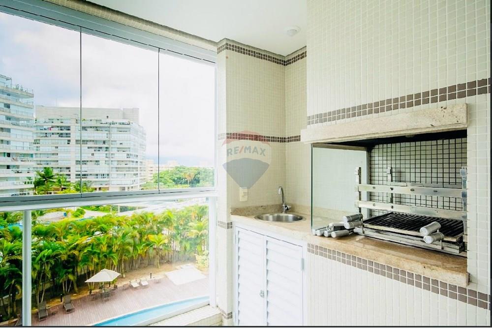 Apartamento - Alugar - Bertioga , São Paulo - churras.jpeg - Sacada - 631251023-44