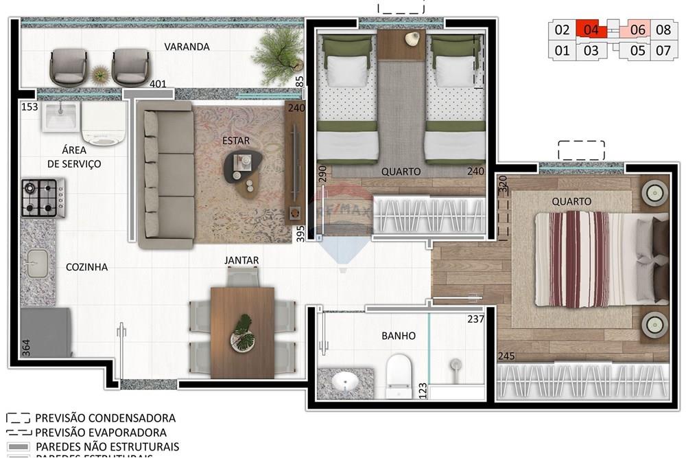 Apartamento - Venda - São Pedro da Aldeia , Rio de Janeiro - brisas_lagoa_p19_img3.jpg - 631551037-1