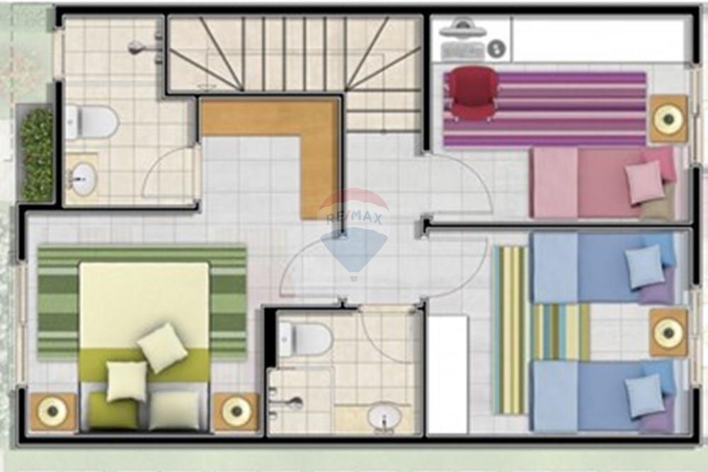 Casa de Condomínio - Venda - Botucatu , São Paulo - 161712706553_leville_botucatu_alterado_emerson_superior.jpg.jpeg - 630111086-23