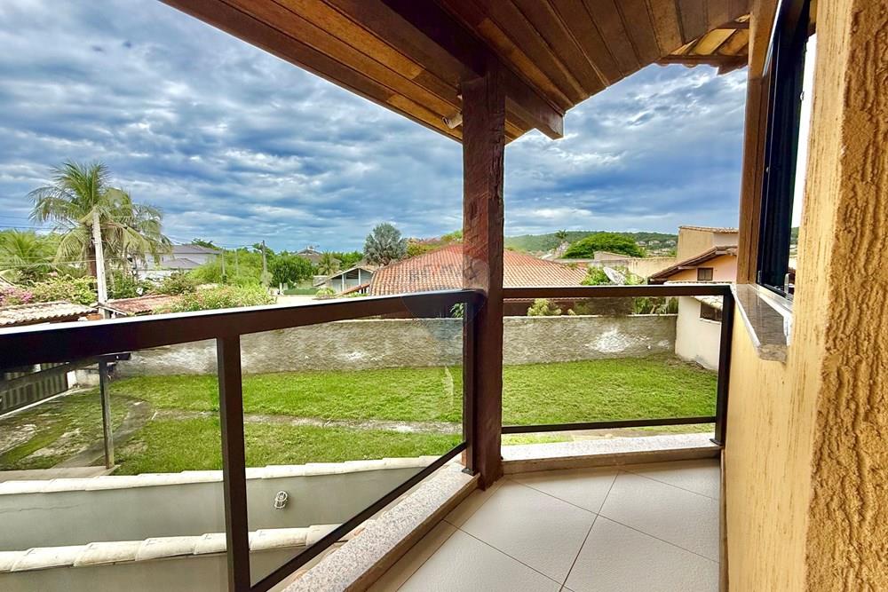 Casa - Venda - Armação dos Búzios , Rio de Janeiro - varanda vista para o terreno.jpeg - 630391050-28