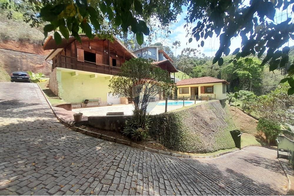 Casa de Condomínio - Venda - Teresópolis , Rio de Janeiro - Casa e Entrada.jpg - 630191084-22
