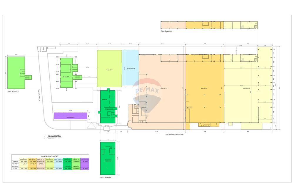 Galpão - Venda - Mauá , São Paulo - Planta  - 630751019-741
